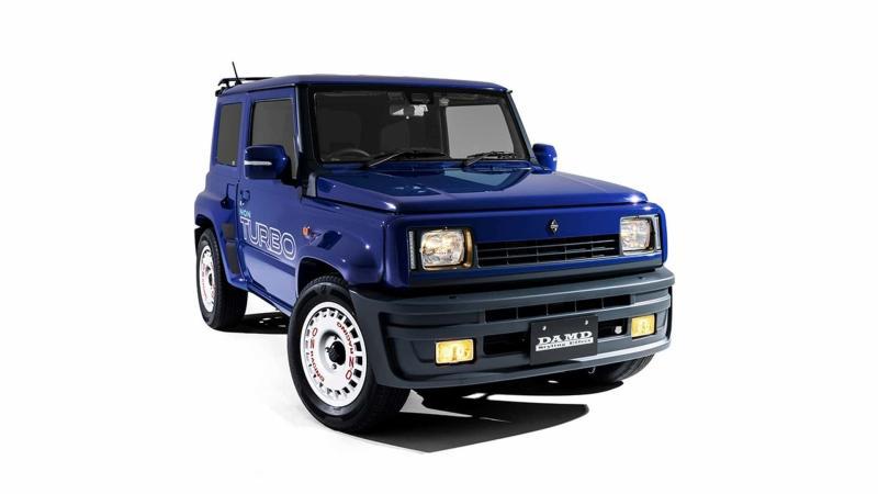 Suzuki Jimny в стиле Renault 5 Turbo