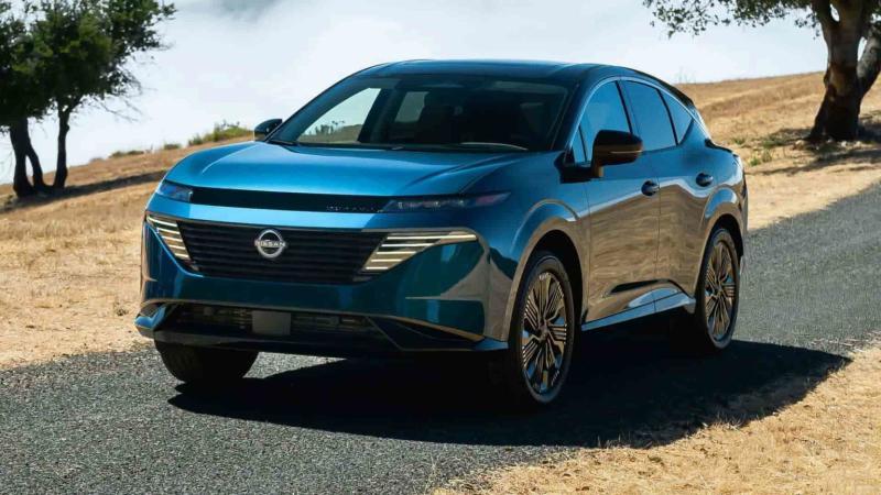 Nissan Murano 4 поколения