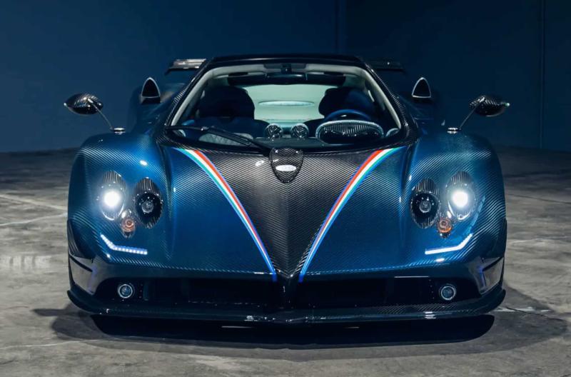 Pagani Zonda Tricolore