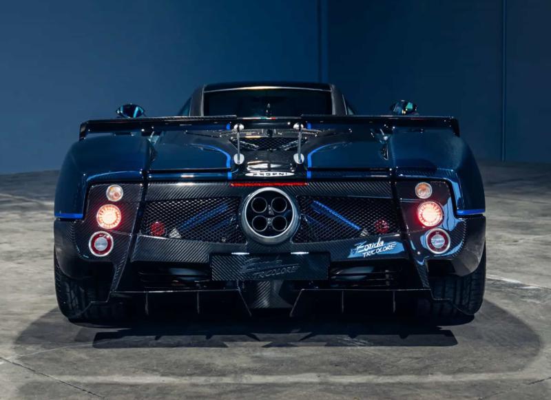 Pagani Zonda Tricolore