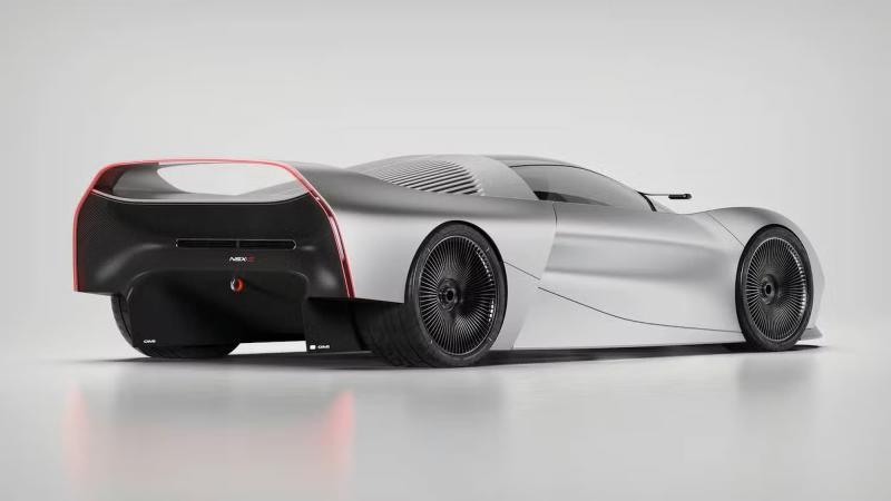 Спекулятивный рендер третьего поколения Honda NSX…