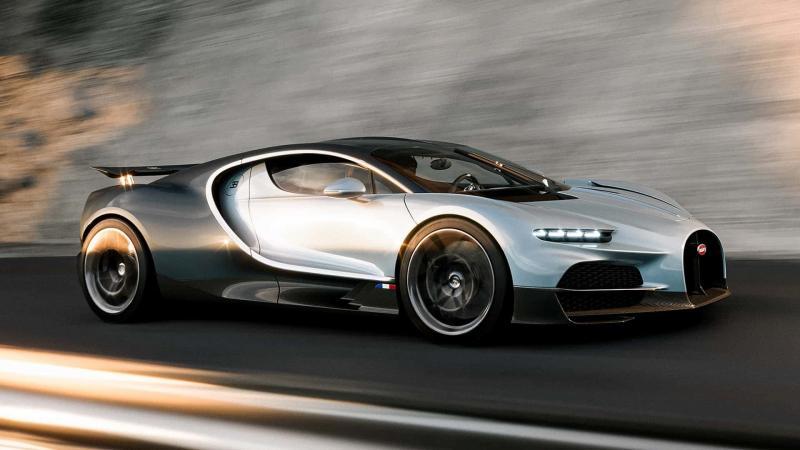Новейший гиперкар Bugatti Tourbillon выехал на…