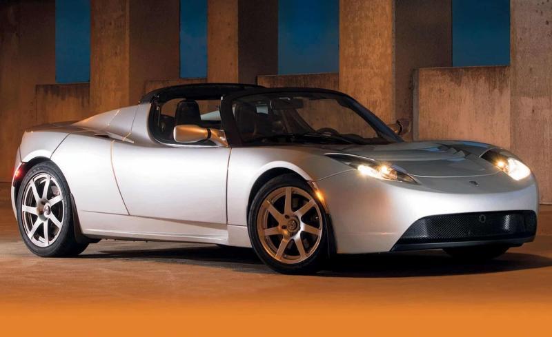 Tesla Roadster 1 поколения