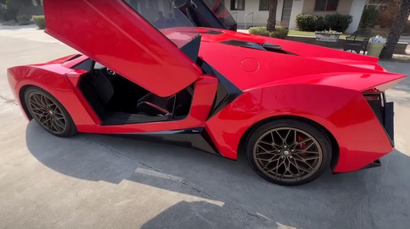 Реплика Lykan Hypersport из Индии