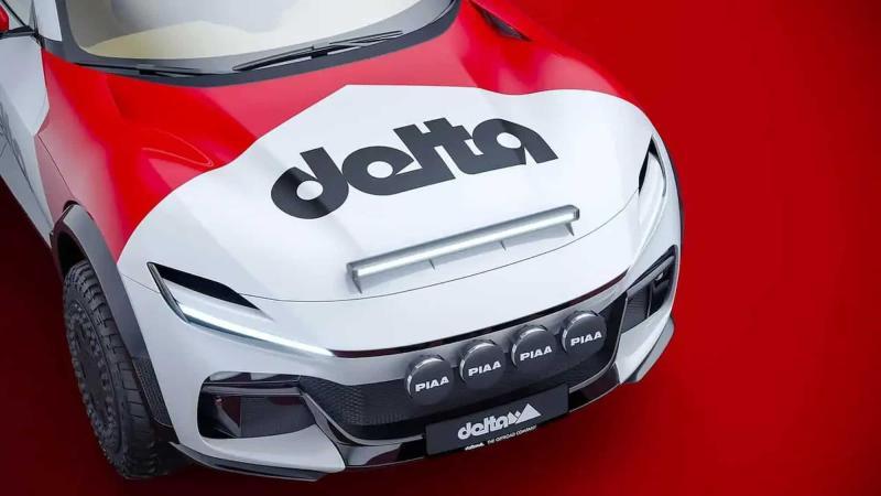 Виртуальное превращение «паркетника» Ferrari во…