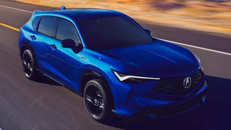 Самый маленький кроссовер Acura удивил низкой…