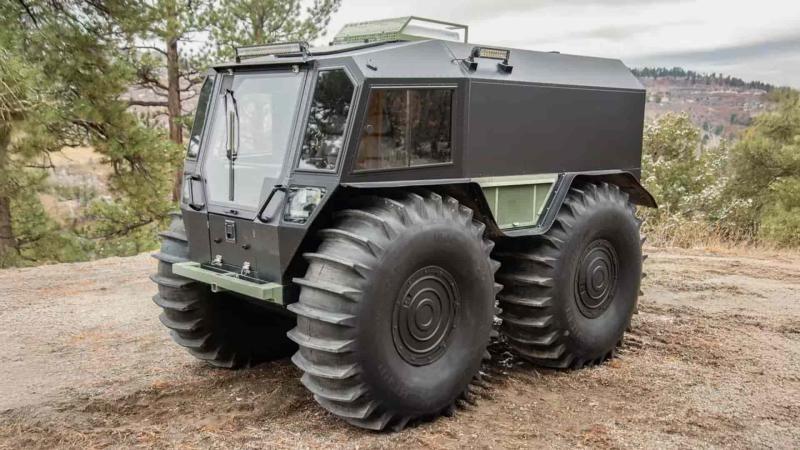 Quadro Sherp N 1200 2020 года выпуска, проданный…