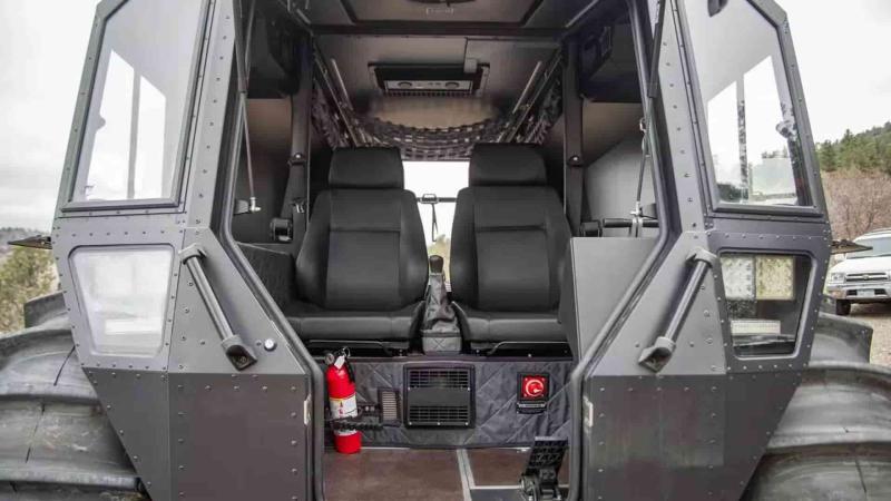 Sherp лишь немногим длиннее Suzuki Jimny (3480 мм…
