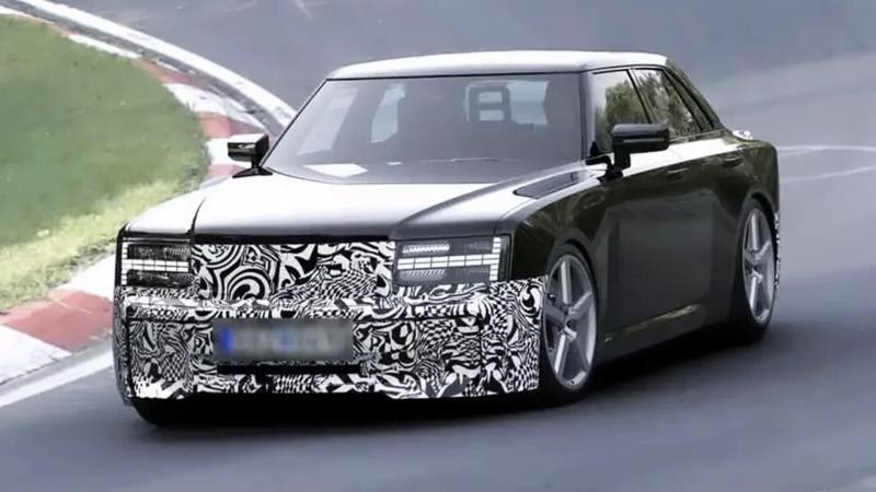 Поддельные шпионские фото легендарного Volvo в…