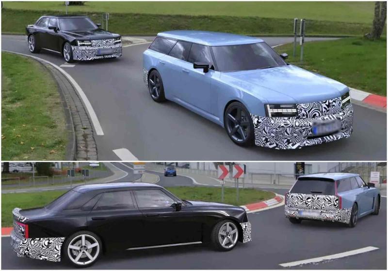 Фейковые изображения возрожденных Volvo 200-й…