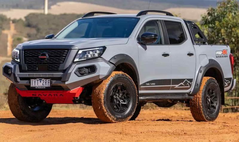 Nissan Navara Pro-4X Warrior