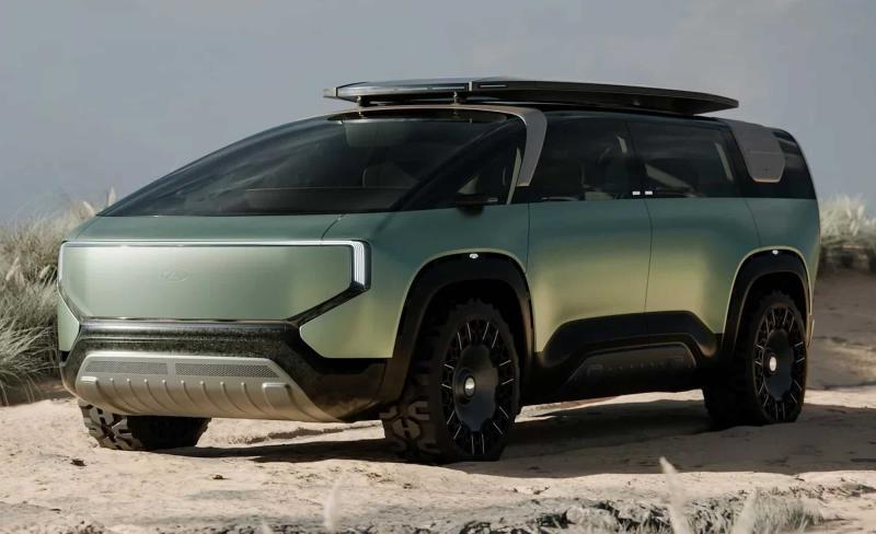 У Chery может появиться футуристичный минивэн для…