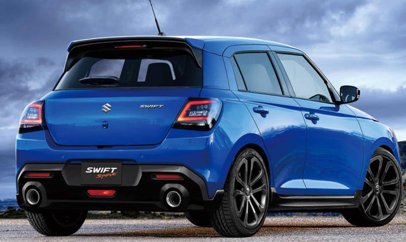 Спекулятивный рендер нового поколения Suzuki Swift