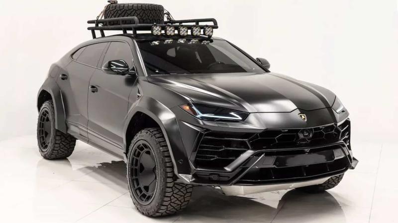 Самый «дикий» Lamborghini Urus из всех…