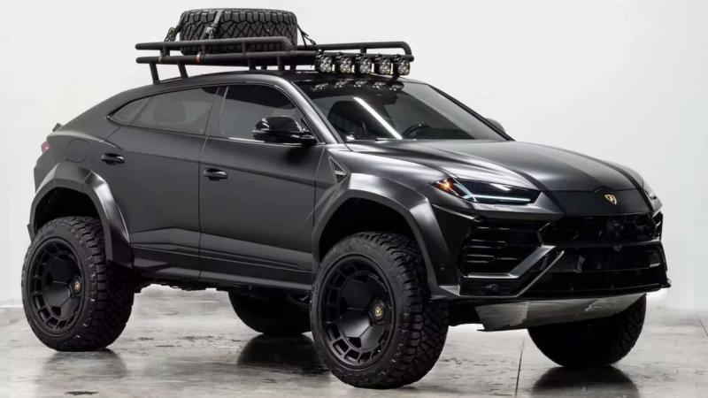 Lamborghini Urus от Apocalypse Manufacturing