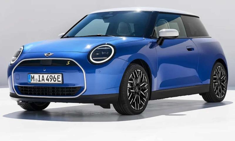Новые электромобили Mini будут заднеприводными