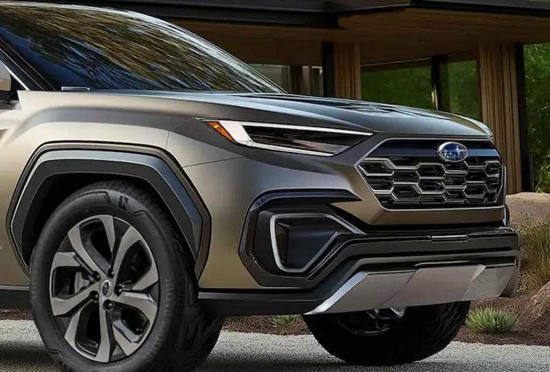Самый большой кроссовер Subaru показался в новом…