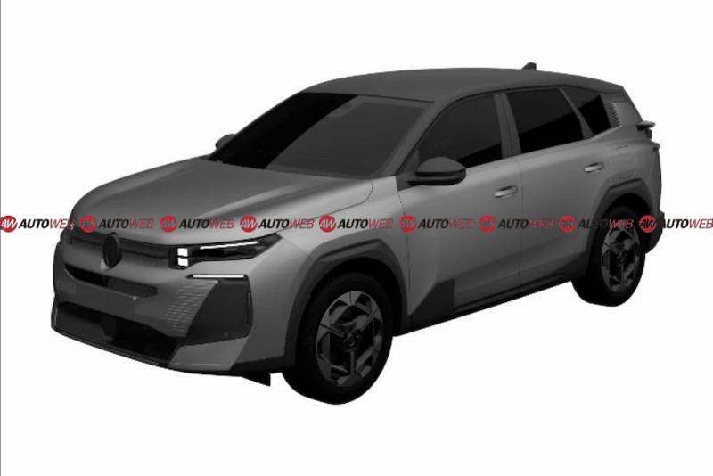 Серийный Citroen C5 Aircross 2 поколения