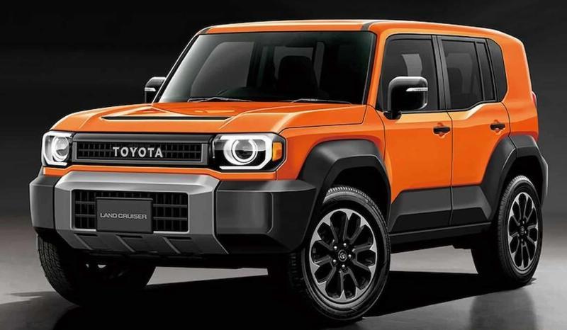 Самая недорогая Toyota в семействе Land Cruiser:…