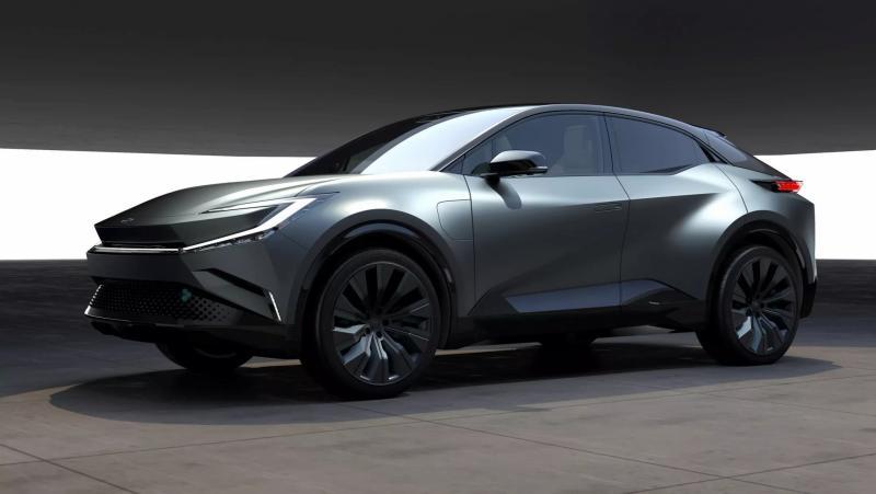 Концепт-кар Toyota bZ (2022)