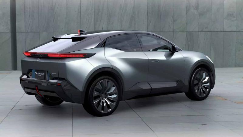 Концепт-кар Toyota bZ (2022)