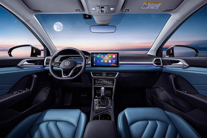 Салон Volkswagen Tharu XR