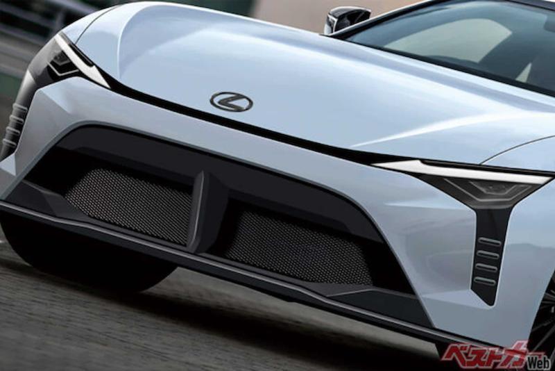 В новом спорткупе Lexus могут задействовать…