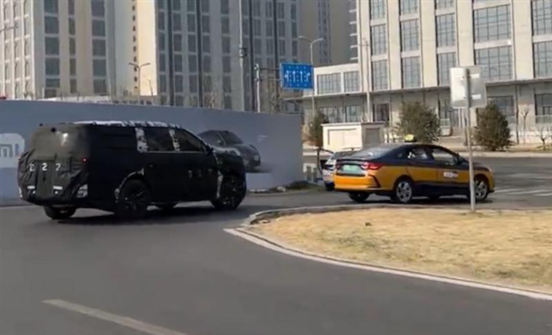 Машине предстоит оказаться самым крупным SUV в…