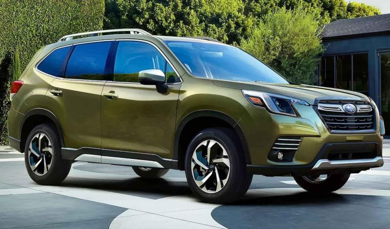 Кроссовер Subaru Forester