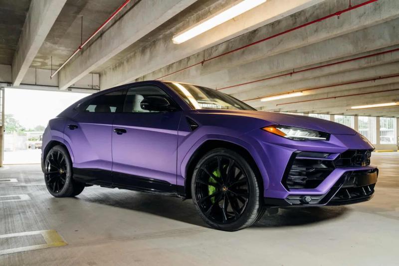 Lamborghini Urus певицы Шакиры