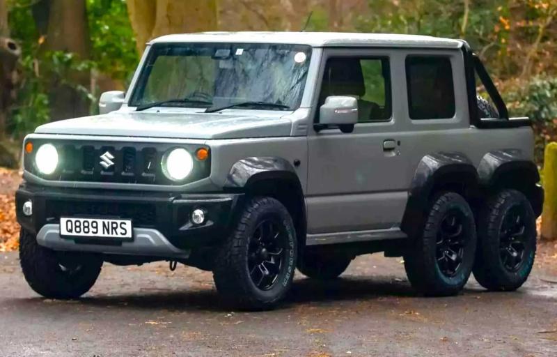 Suzuki Jimny превратили в идеальную игрушку для…