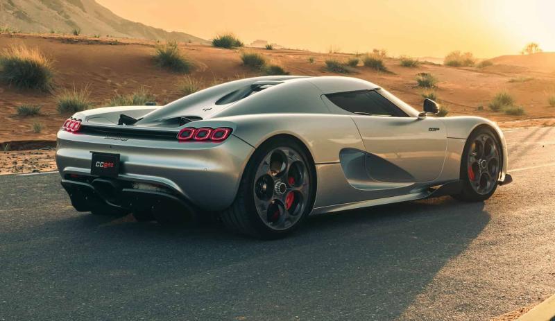 Koenigsegg CC850