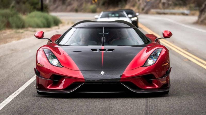 Koenigsegg Regera