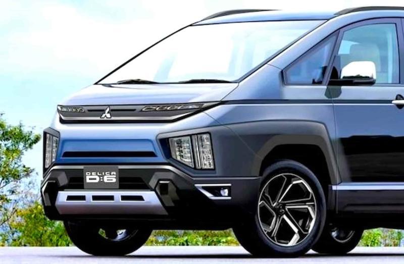 Долгожданный минивэн Mitsubishi Delica D:6 станет…