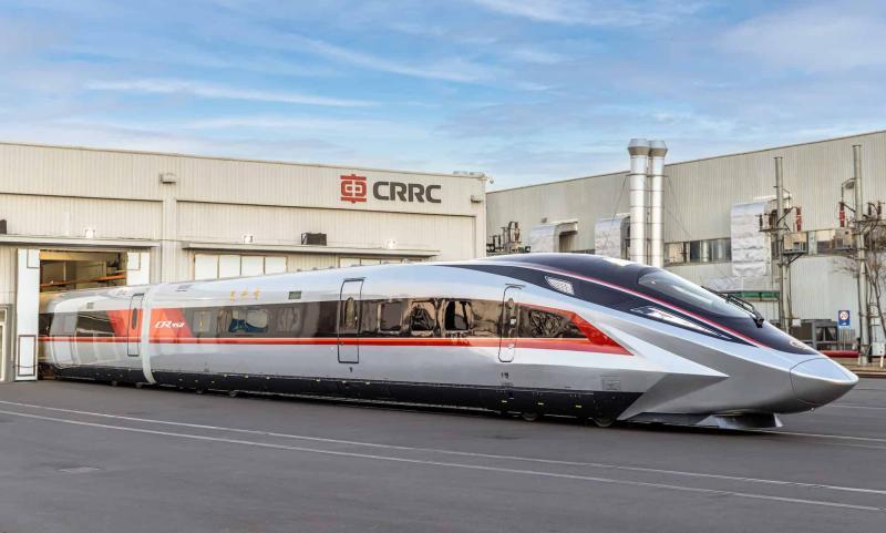 Китайский скоростной поезд CR450 EMU