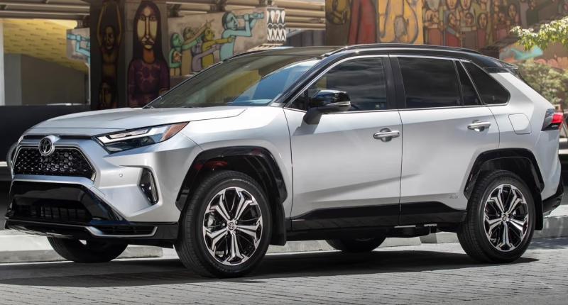 Toyota RAV4 (гибрид)