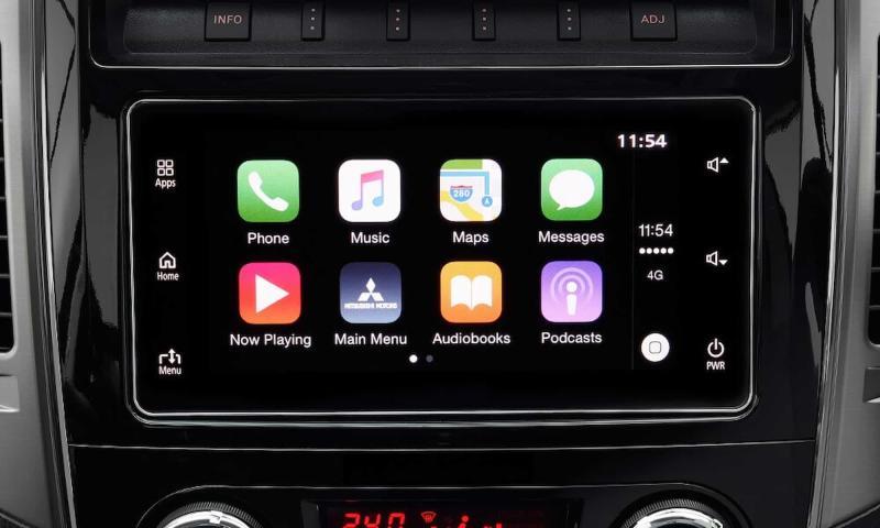 Мультимедийная система Mitsubishi