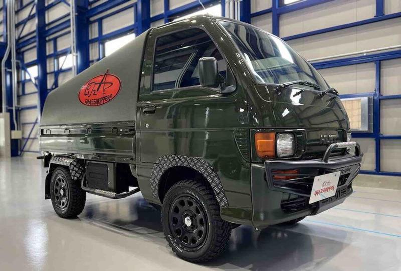 Автодом Grasshopper