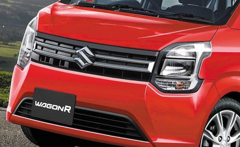 Новое поколение компактвэна Suzuki Wagon R сменит…