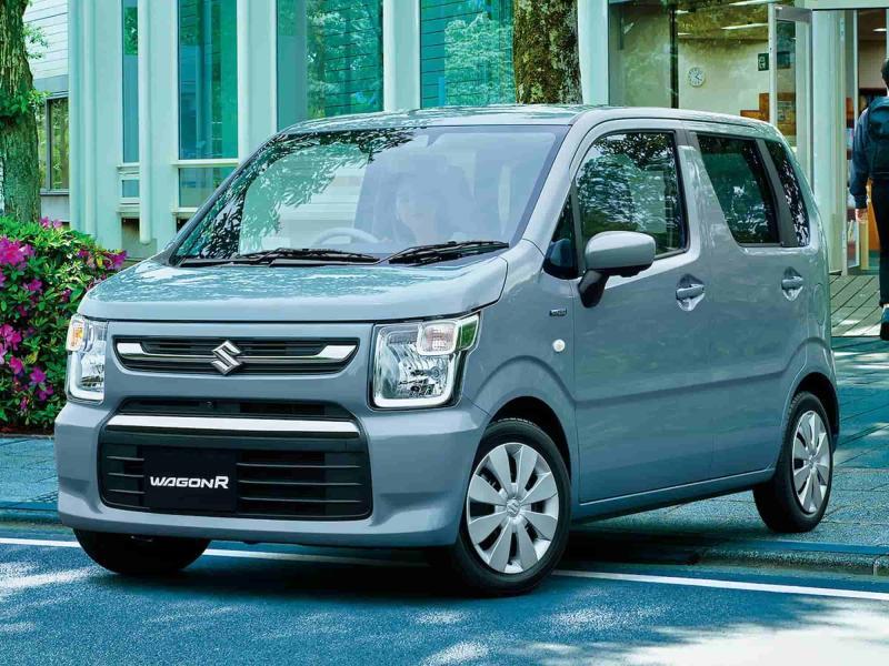 Suzuki Wagon R актуального поколения
