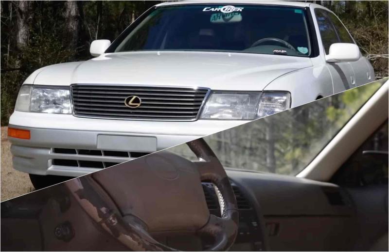 Блогер удивился состоянию Lexus LS400 с пробегом…