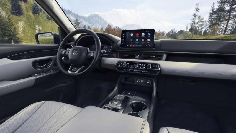 Интерьер Honda Pilot 2025