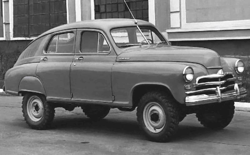 ГАЗ М-72 (1955)
