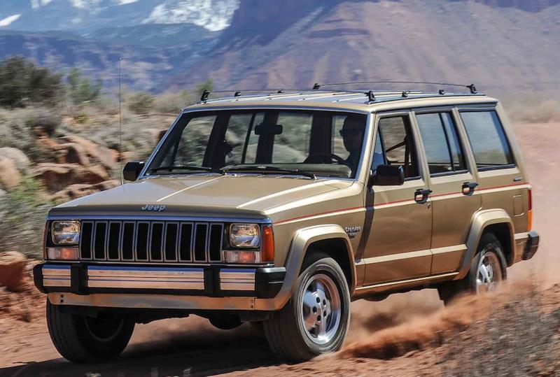 Jeep Cherokee XJ (1984)