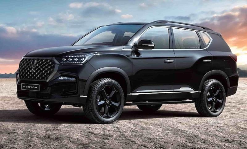 KGM Rexton