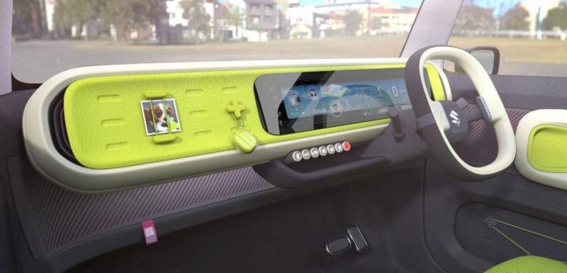Интерьер концепта Suzuki eWX