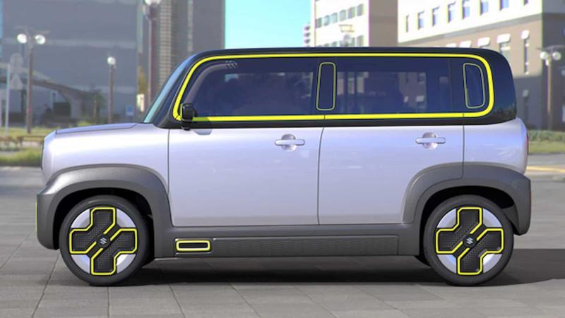 Концепт-кар Suzuki eWX