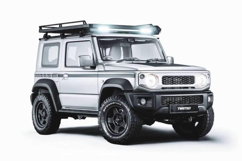 3-дверный Suzuki Jimny превратили в идеальный…