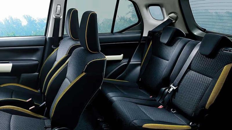 Интерьер Suzuki XBee