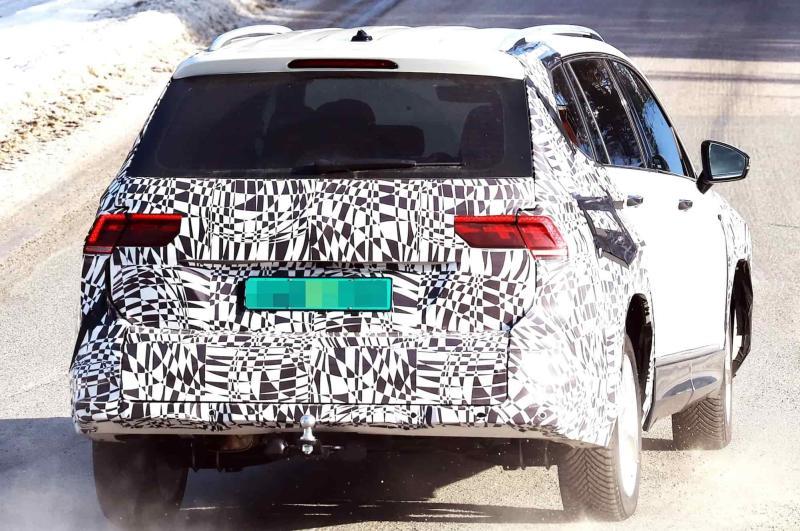 Новый дешевый пикап Volkswagen тестируют в кузове…